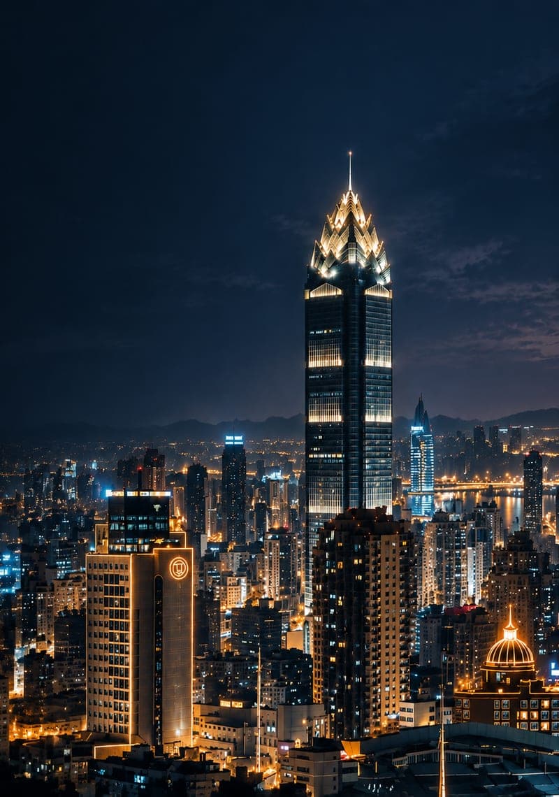温州夜景